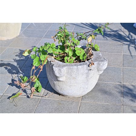 MANIFATTURA SICILIANA SECONDA METÀ DEL XVIII SECOLO, Mortaio