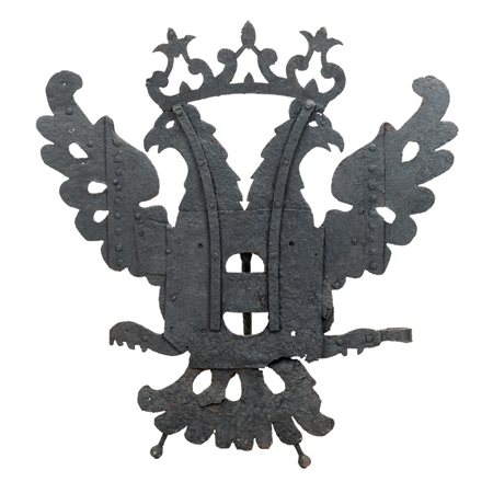 MANIFATTURA SICILIANA DEL XVII SECOLO, Stemma nobiliare