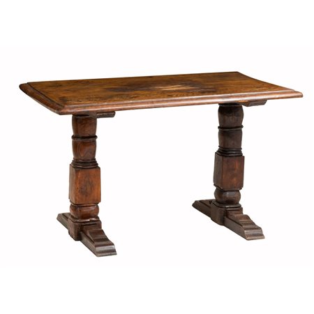 MANIFATTURA SICILIANA DEL XIX SECOLO, Tavolino