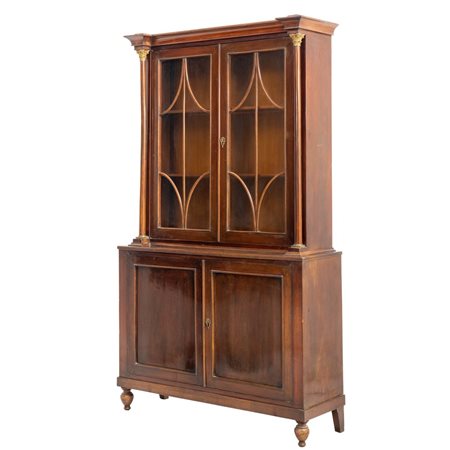 MANIFATTURA SICILIANA DEI PRIMI DEL '900, Credenza