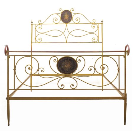 MANIFATTURA SICILIANA DEL XX SECOLO, Letto matrimoniale