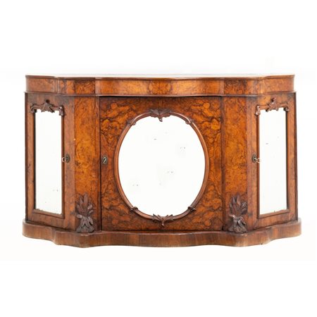 MANIFATTURA INGLESE DEL XIX SECOLO, Servante