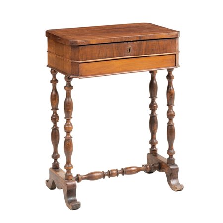 MANIFATTURA ITALIANA DEL XIX SECOLO, Tavolino