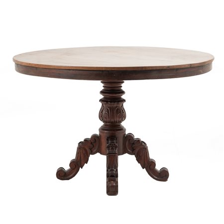 MANIFATTURA MALTESE DEL XIX SECOLO, Tavolo