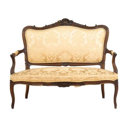 MANIFATTURA FRANCESE DEL XIX SECOLO, Divano