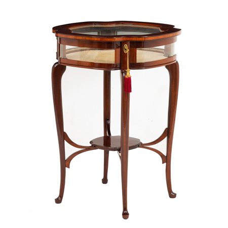 MANIFATTURA ITALIANA FINE DEL XX SECOLO, Tavolino/bacheca