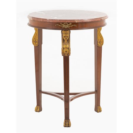 MANIFATTURA SICILIANA DEI PRIMI DEL '900, Tavolino