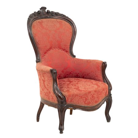 MANIFATTURA FRANCESE DEL XIX SECOLO, Poltrona