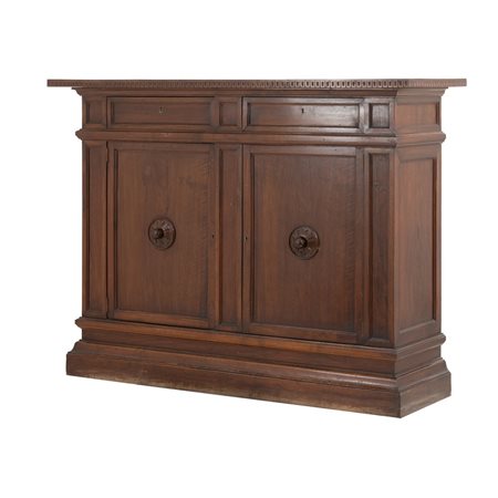 MANIFATTURA SICILIANA DEI PRIMI DEL '900, Credenza