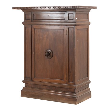 MANIFATTURA SICILIANA DEI PRIMI DEL '900, Credenza