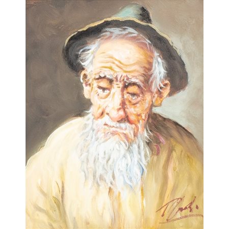 PITTORE DELLA SECONDA METÀ DEL XX SECOLO, Olio su tela