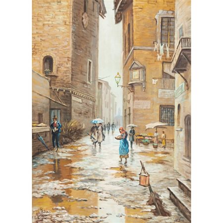 FIDIA GUARNERI, Olio su tela