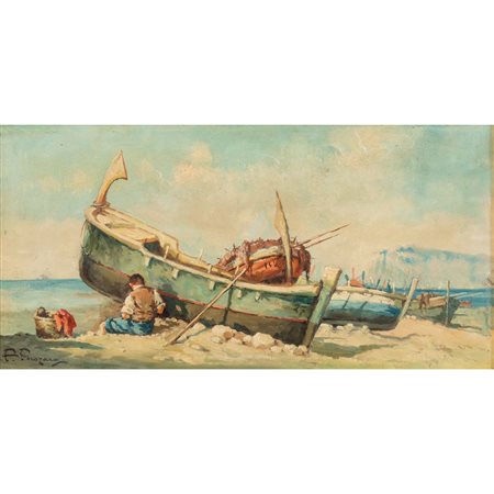 FRANCESCO PECORARO, Olio su tela