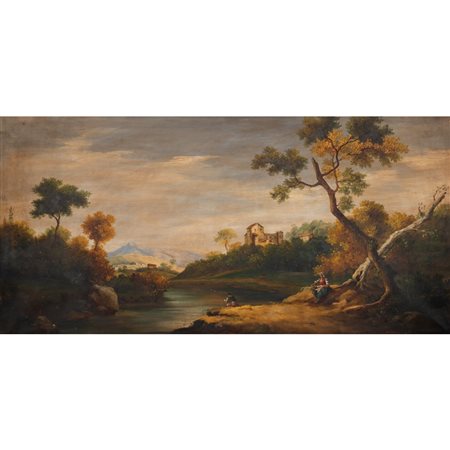 ANONIMO DEL XX SECOLO, Olio su tela