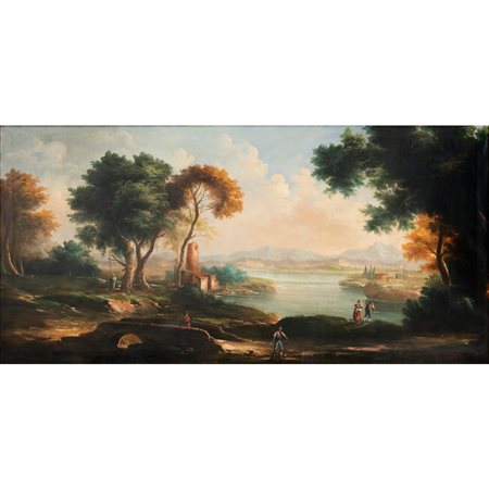 ANONIMO DEL XX SECOLO, Olio su tela