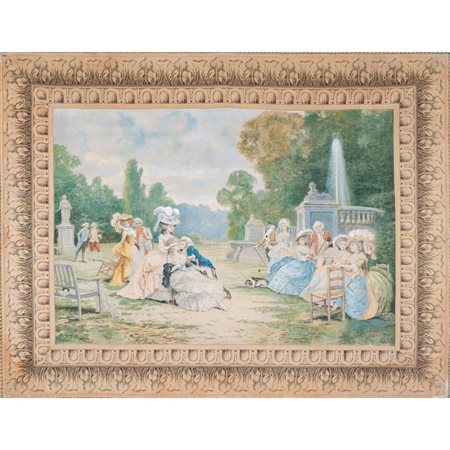 MANIFATTURA ITALIANA DEI PRIMI DEL '900, Arazzo