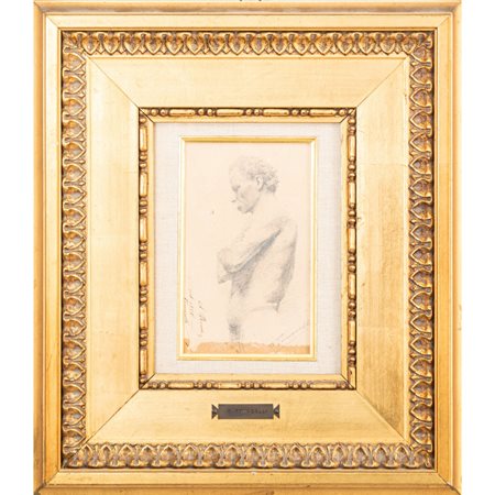 ONOFRIO TOMASELLI, Disegno a matita su carta