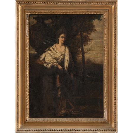 SCUOLA INGLESE DELLA PRIMA METÀ DEL XIX SECOLO, Olio su tela