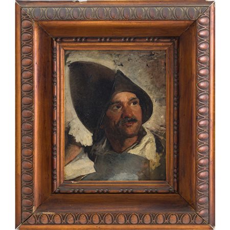 SCUOLA ITALIANA DELLA FINE DEL XVIII SECOLO, Olio su tela