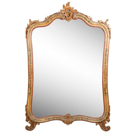 MANIFATTURA MARCHIGIANA DEL XIX SECOLO, Grande specchiera