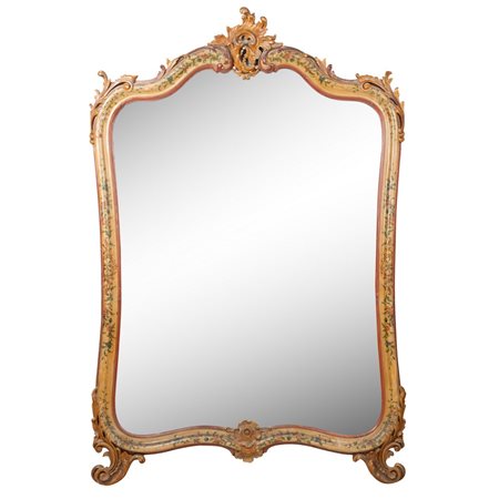 MANIFATTURA MARCHIGIANA DEL XIX SECOLO, Grande specchiera