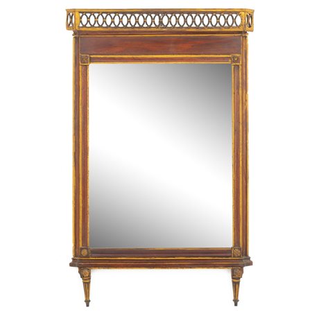 MANIFATTURA ITALIANA DEL XIX SECOLO, Specchiera