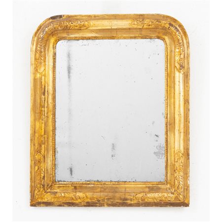 MANIFATTURA SICILIANA DEL XIX SECOLO, Specchiera