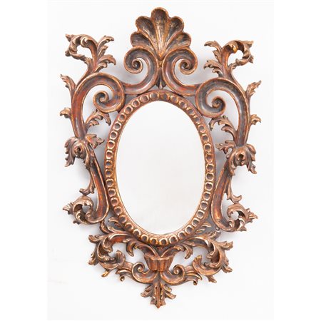 MANIFATTURA FIORENTINA SECONDA METÀ XX SECOLO, Specchiera