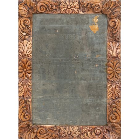 MANIFATTURA SICILIANA DEL XVIII SECOLO, Specchiera