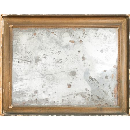 MANIFATTURA SICILIANA DEL XIX SECOLO, Specchiera