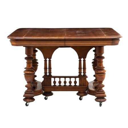 MANIFATTURA FRANCESE DEL XIX SECOLO, Tavolo