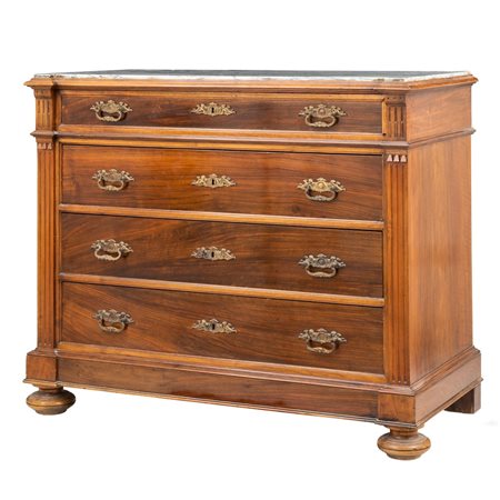 MANIFATTURA ITALIANA DEL XIX SECOLO, Cassettone