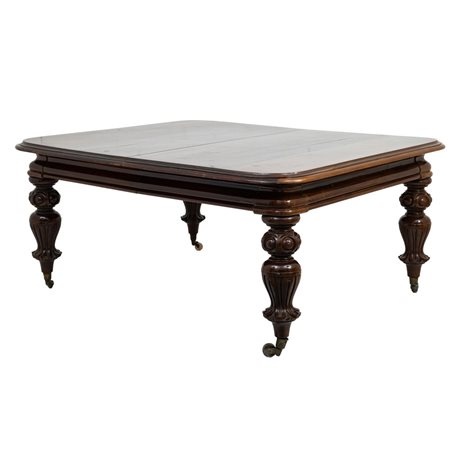 MANIFATTURA INGLESE DEL XIX SECOLO, Tavolo