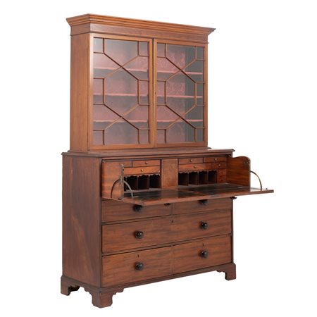 MANIFATTURA MALTESE DEL XIX SECOLO, Bookcase