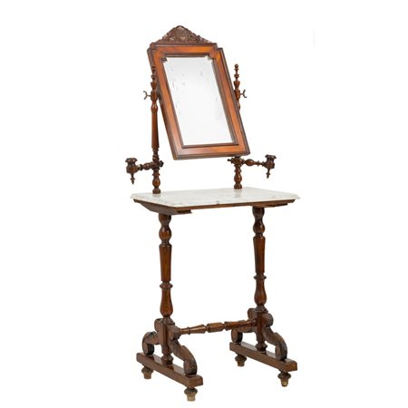 MANIFATTURA SICILIANA DEI PRIMI DEL '900, Piccola toletta