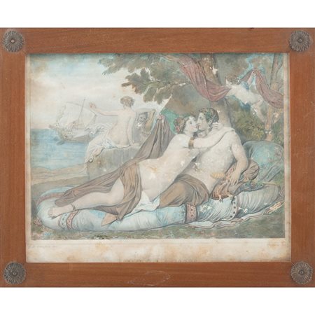 MANIFATTURA EUROPEA DEL XIX SECOLO, Tre incisioni