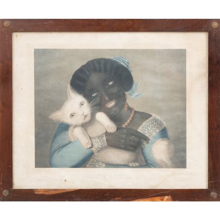 INCISORE FRANCESE DEL XIX SECOLO, Tre incisioni