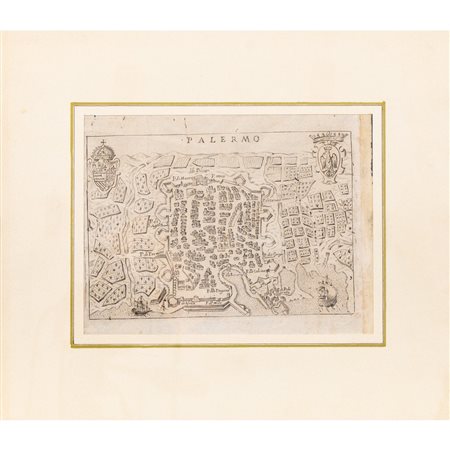 MANIFATTURA ITALIANA DEL XVIII SECOLO, Incisione