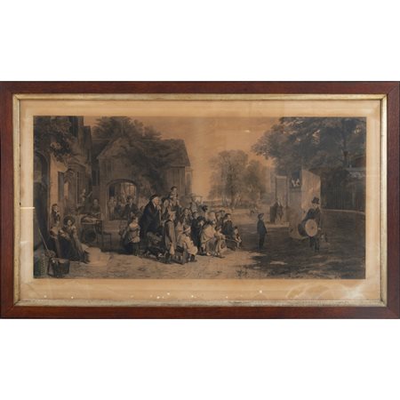 INCISIONE entro cornice