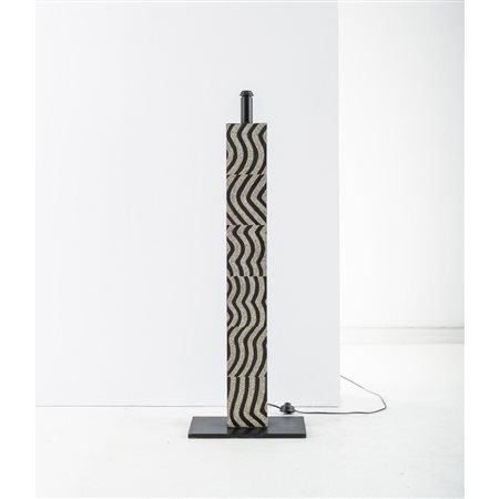 PRODUZIONE EUROPEA 1980 ca., Lampada da terra