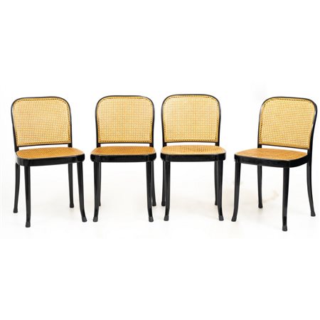 PRODUZIONE DEI PRIMI DEL '900, Quattro sedie