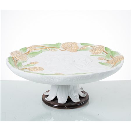 CERAMICA MANGANI, Alzata