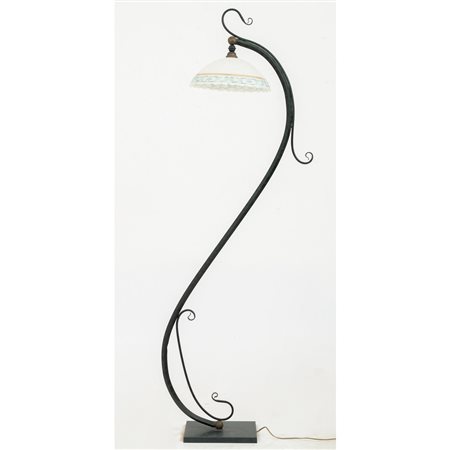 MANIFATTURA ITALIANA DEL XX SECOLO, Lampada da terra