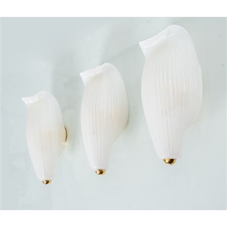 MANIFATTURA ITALIANA DEL XX SECOLO, Tre applique