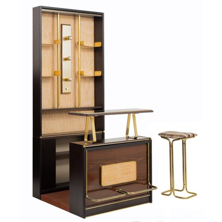 MOBILE BAR con sgabello