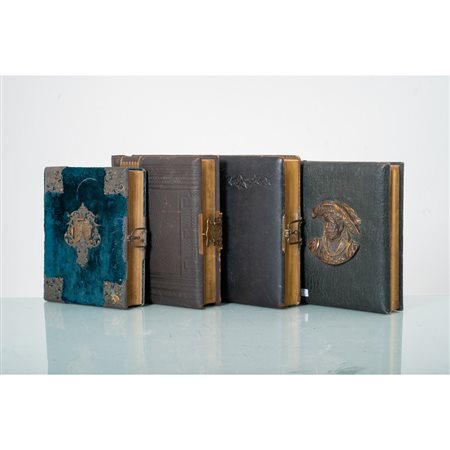 MANIFATTURA EUROPEA XX SECOLO, Quattro album portafotografie