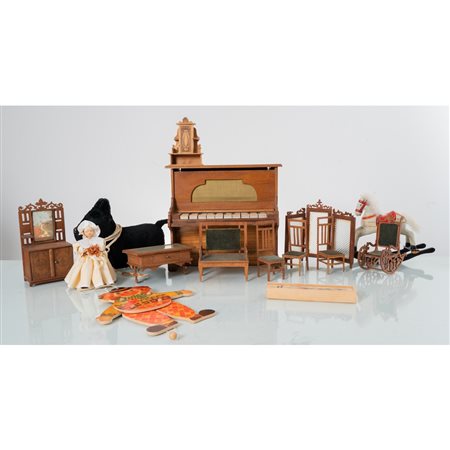 MANIFATTURA ITALIANA DEI PRIMI DEL '900, Quindici giocattoli