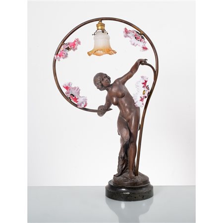 MANIFATTURA ITALIANA DELLA PRIMA METÀ DEL XX SECOLO, Lampada