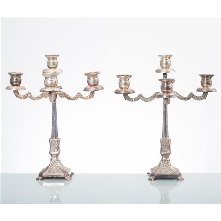 COPPIA DI CANDELABRI