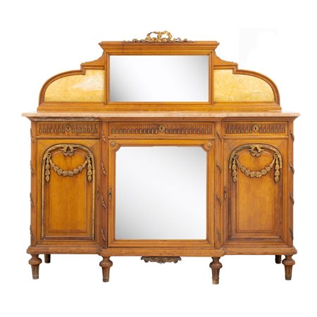 MANIFATTURA FRANCESE DEI PRIMI DEL '900, Credenza